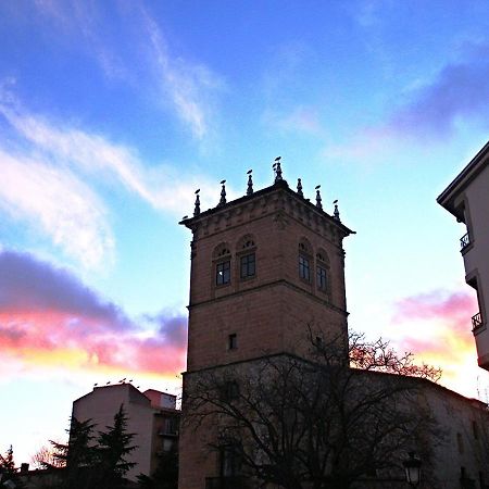ソリアEl Balcon De San Juanアパートメント エクステリア 写真