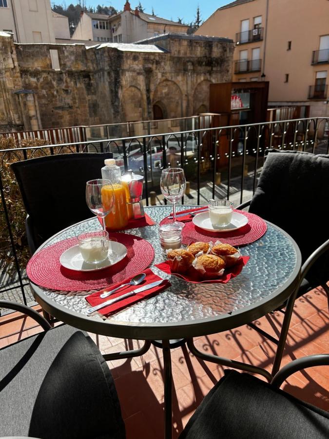 ソリアEl Balcon De San Juanアパートメント エクステリア 写真