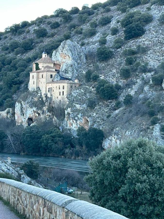 ソリアEl Balcon De San Juanアパートメント エクステリア 写真