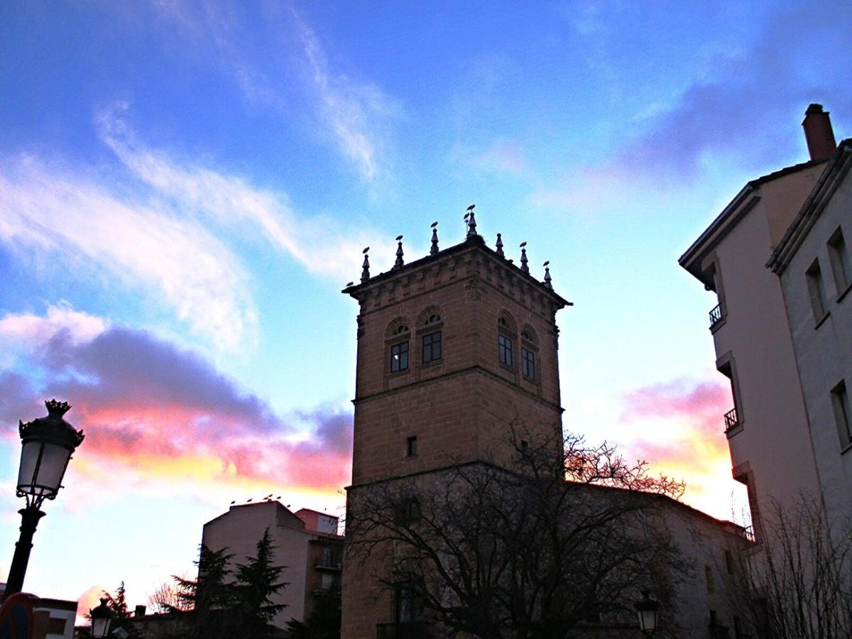 ソリアEl Balcon De San Juanアパートメント エクステリア 写真